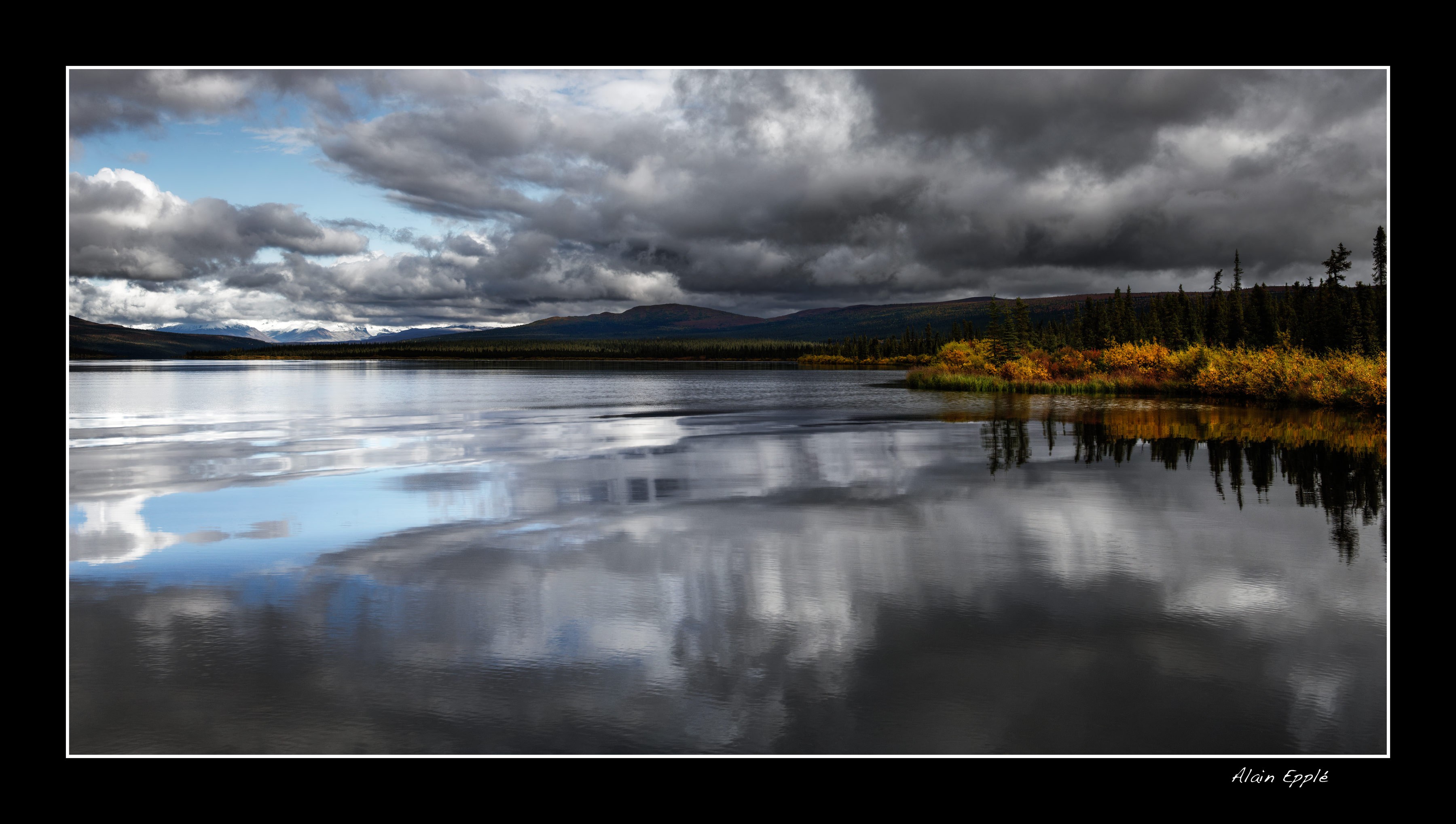 Paxson Lake - YUKALAS40