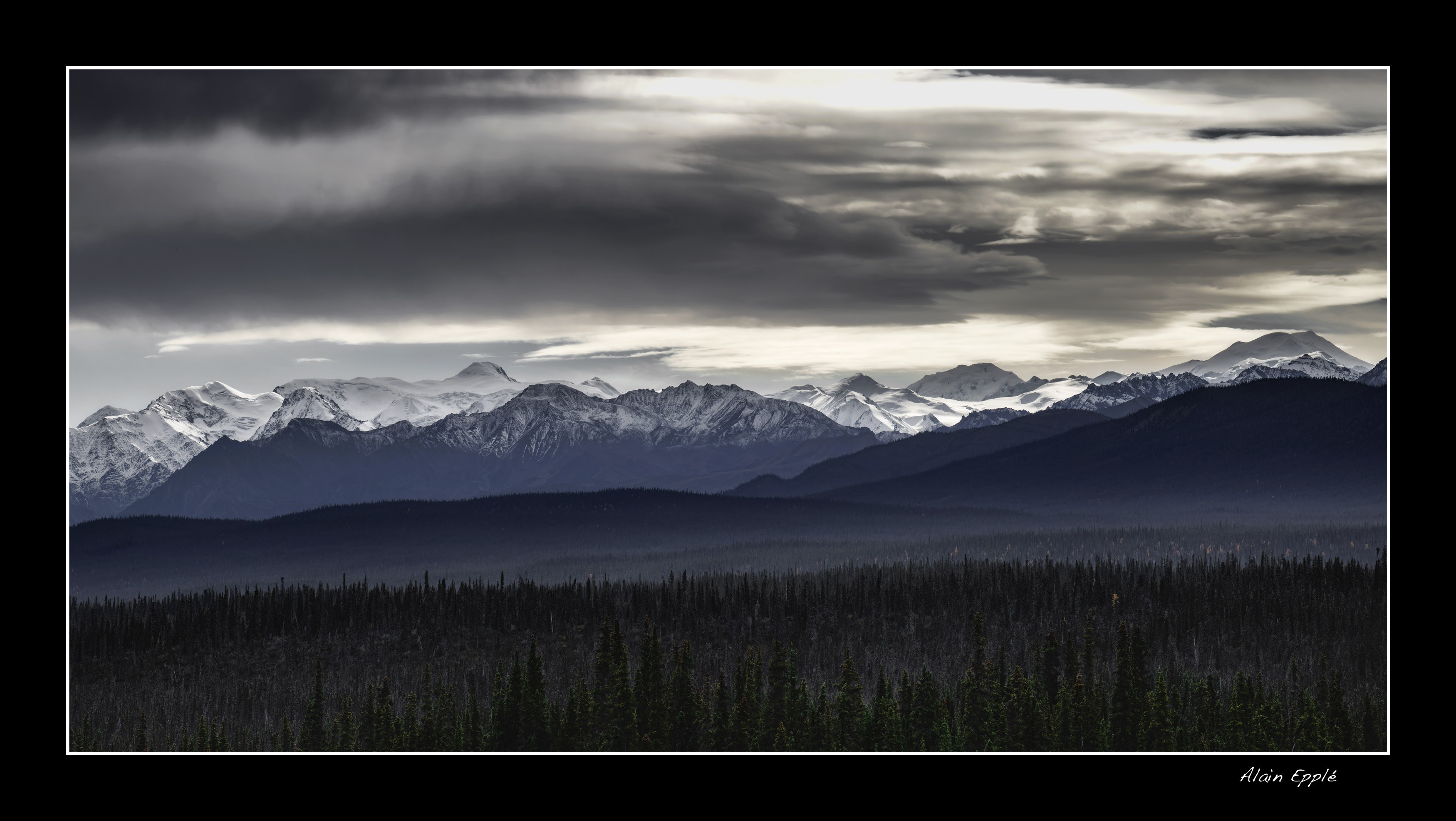 Le long de la Glenn Highway - YUKALAS61