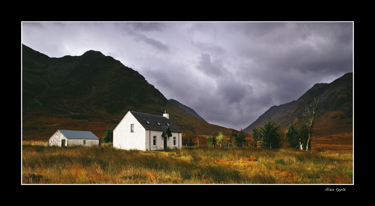 Glencoe cottage - E11