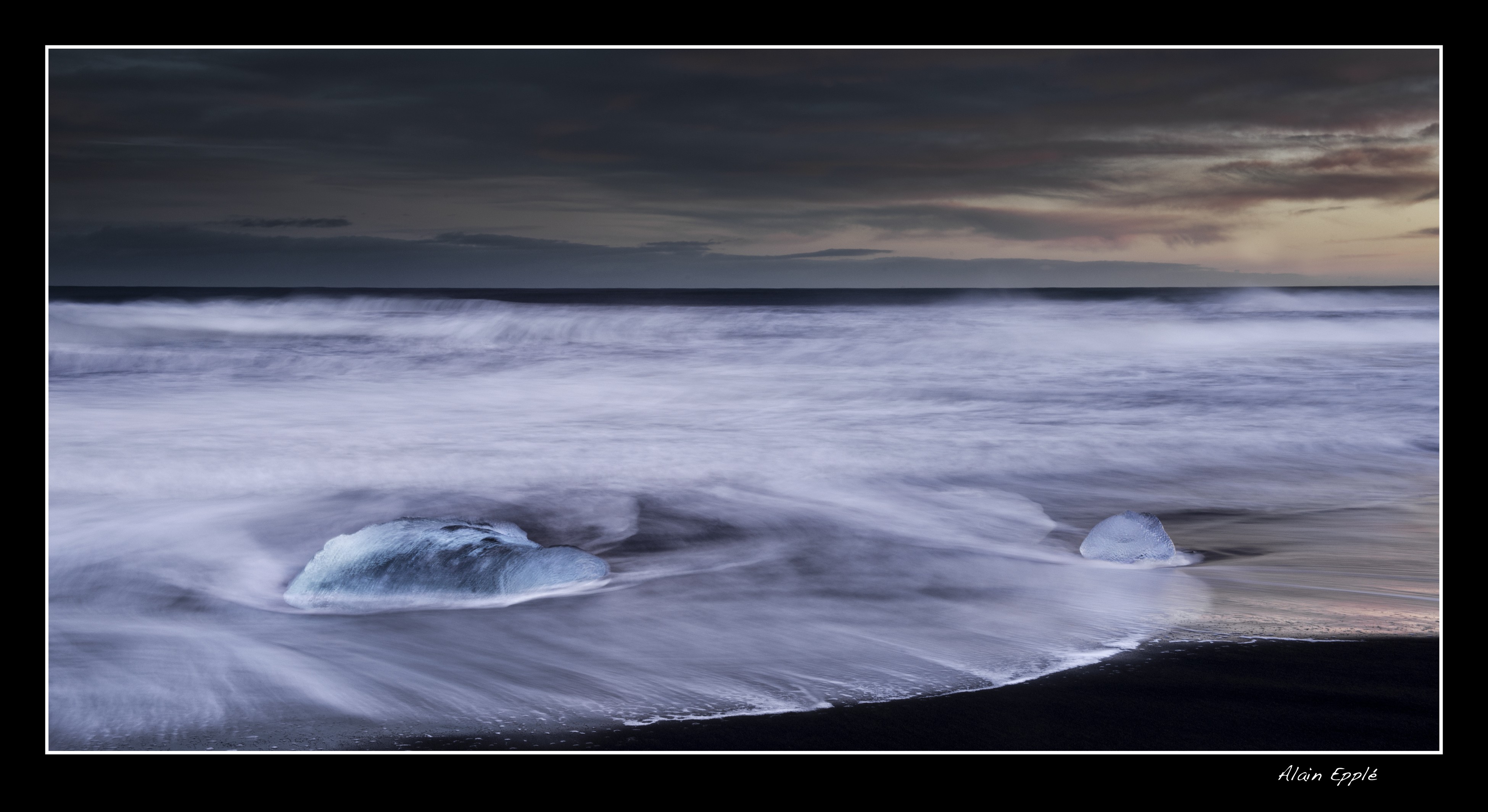 Plage de Jökulsarlon - i108