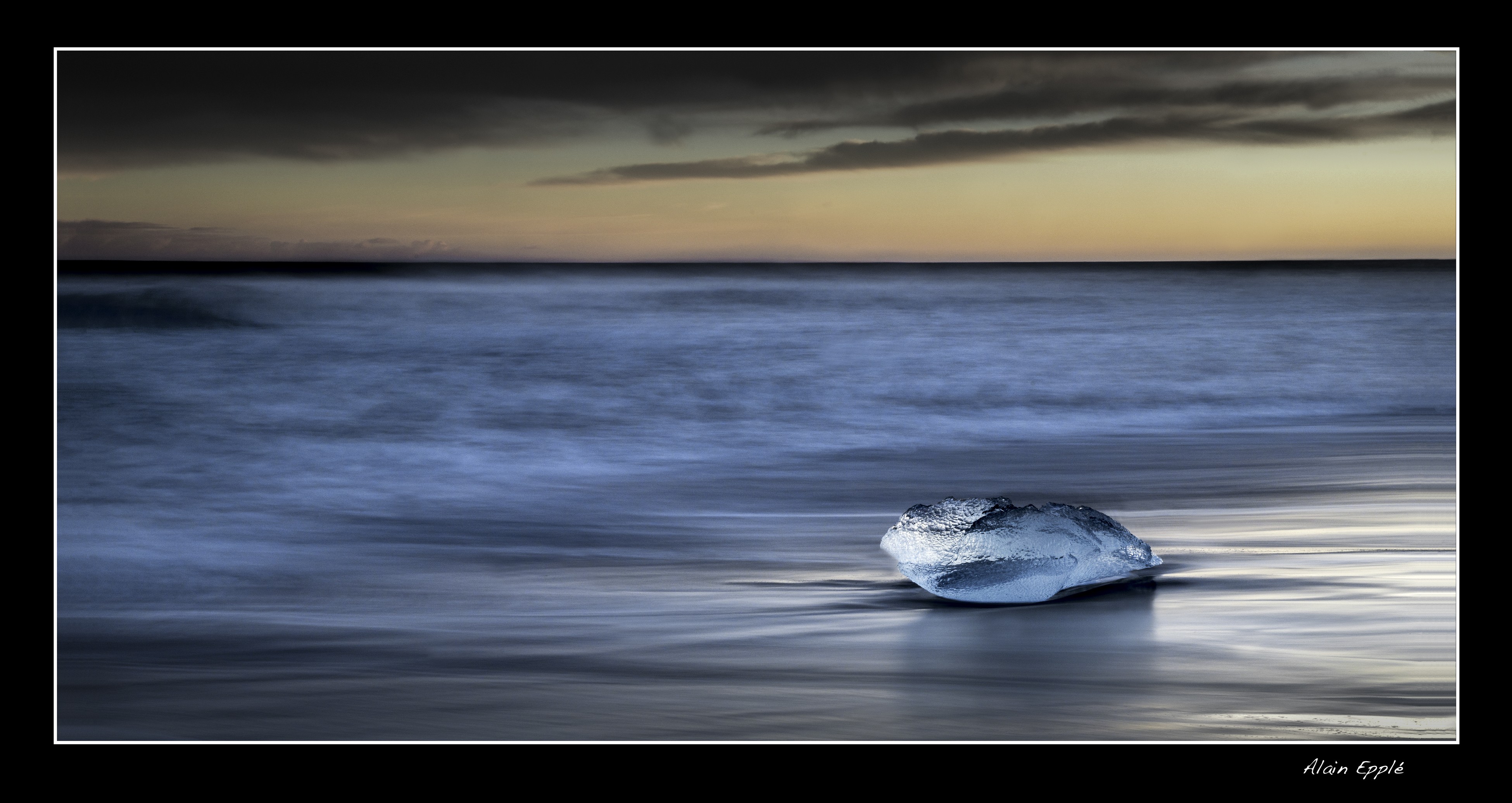 Plage de Jökulsarlon - i107