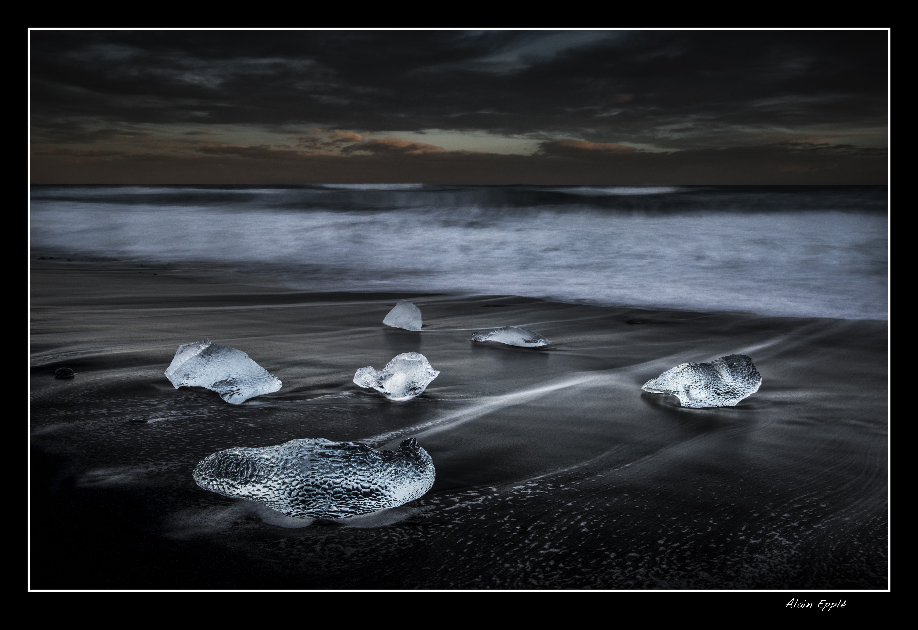 Plage de Jökulsarlon - i110