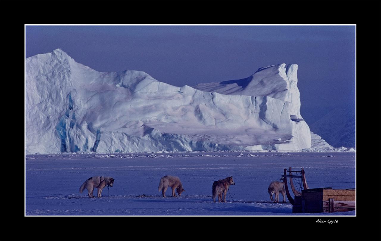 Les Banquisards  uummannaq - G9