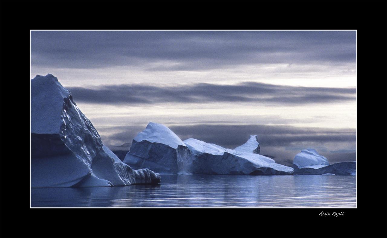Les Icebergs uummannaq - G16