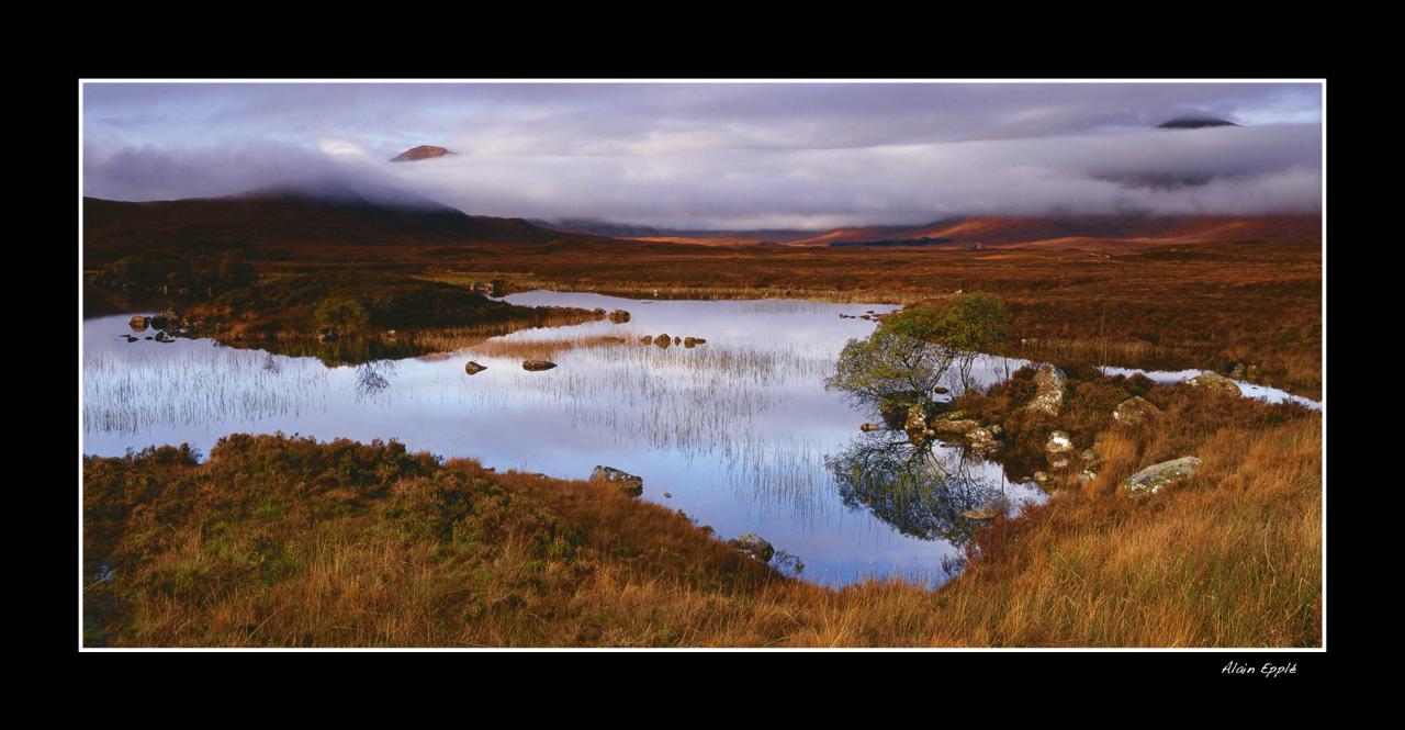 Rannoch moor - E13