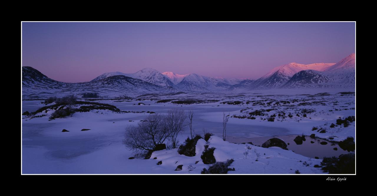 Rannoch moor - E14