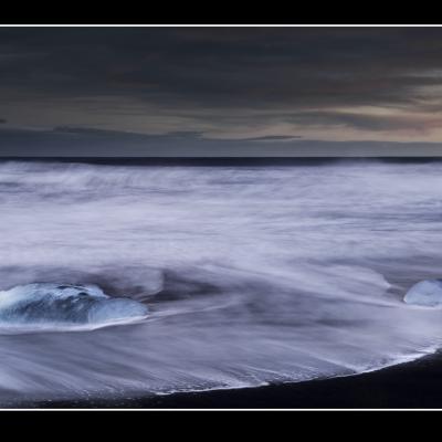 Plage de Jökulsarlon - i108