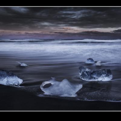 Plage de Jökulsarlon - i109