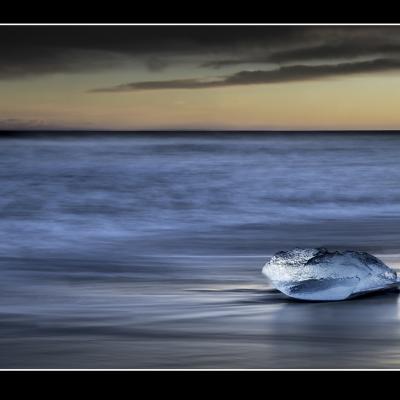 Plage de Jökulsarlon - i107