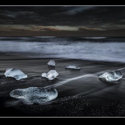 Plage de Jökulsarlon - i110