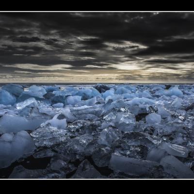 Plage de Jökulsarlon - i112